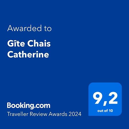Gite Chais Catherine Amboise Exteriör bild